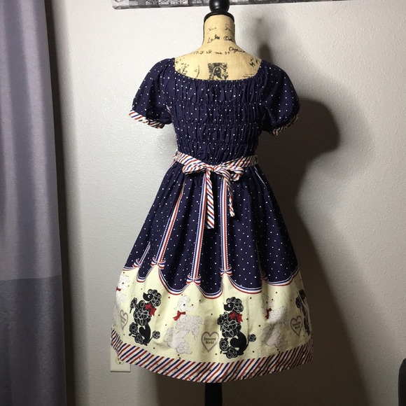 Innocent World French Poodle Shirred OP - Picture 2 of 6